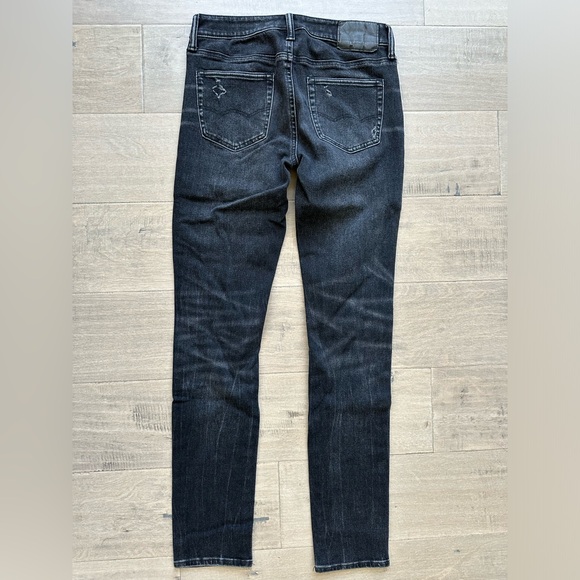 AMERICAN EAGLE Airflex distressed jeans - Picture 2 of 4